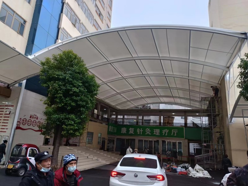 安庆膜结构车棚公司推荐：北雨膜结构与同行对比
